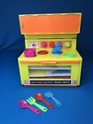 Vintage Kitchen Queen Plastic Doll Oven Shapes Mid Century Furniture DacToy