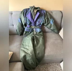 VINTAGE 80s Snowsuit by Les Audvik (New without Tag) - Picture 1 of 14