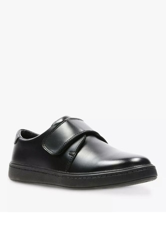 Scarpe scuola Clarks ragazzo Street Shine pelle nera UK 13 F (EUR) 32