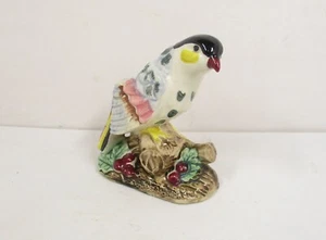 VINTAGE Colorfull BIRD Ceramic Planter - Bild 1 von 7