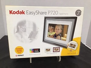 Kodak EasyShare Digital Picture Photo Frame P720 7" NEW - Picture 1 of 3