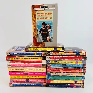 20 x American Romance Paperback Books Harlequin Lot Vintage 90's Love Women's - Picture 1 of 10