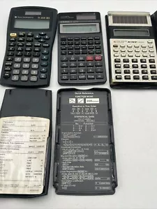 Wissenschaftlicher Taschenrechner Lot TI-30XIIs Casio KMC7000 Texas Instrumente - Bild 1 von 3