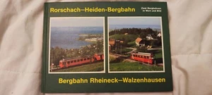 bergbahnen rorschach-heiden - rheineck - walzenhausen Buch Eisenbahn - Bild 1 von 4