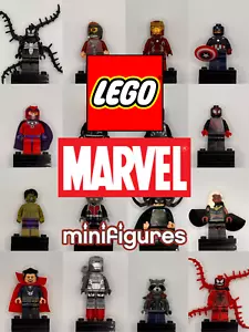 LEGO Marvel minifiguras Vengadores, X-Men y más (elige tu minifigura) - Imagen 1 de 472