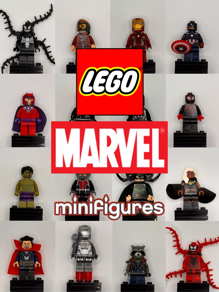 LEGO Marvel minifigures Avengers Spider-Man X-Men & more (pick your minifigure) - Image 1 of 1
