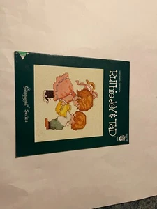 Ruthie Joy & Tad Enchantments Series Cross Stitch | Green Apple 538 Vintage 1982 - Picture 1 of 1