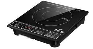 Duxtop 1800W Portable Induction Cooktop Countertop Burner, Silver 8120MC/BT-180G - Picture 1 of 26