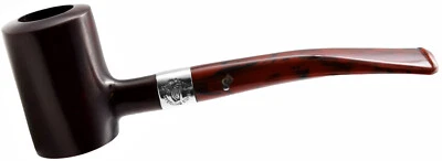 Peterson Irish Harp Sterling Silver Mounted Tankard / Poker Briar Pipe (701) - Image 1 of 3