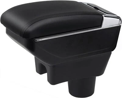 for Mitsubishi Attrage Mirage Arm Rest Center Organizer Console Storage Box - Image 1 of 4