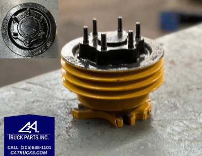 Caterpillar 3306 KYSOR Fan Clutch Part # 42887, Mounting Base Part # 42254 - Image 1 of 4
