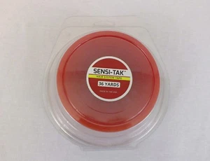 Walker Sensi-Tak Roll Tape 1" x 36 Yard Red Liner Wig Hairpiece Tack Authentic - Picture 1 of 4