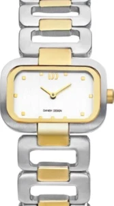 Danish Design Men's Quartz Watch White Dial Silver Titanium Bracelet DZ120109 - Picture 1 of 7