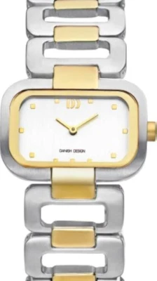 Danish Design Men's Quartz Watch White Dial Silver Titanium Bracelet DZ120109 - Image 1 of 4