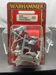 Warhammer -The Empire - Kislev Winged Lancers Standard Bearer - Metal OOP - Picture 1 of 1