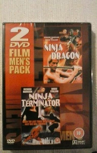 Ninja Dragon / Ninja Terminator (2 x film pack) Brand new still sealed. - Picture 1 of 2