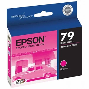 NEW Genuine OEM Epson 79 Magenta High-Capacity Inkjet Cartridge T0793, T079320 - Picture 1 of 1