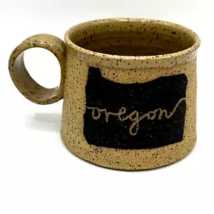 Jennifer Joy Keramik Kaffeebecher Oregon Trees - Bild 1 von 6