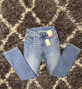 St. John’s Bay Bootcut Jeans Adult Women’s 2 Mid Rise Easy Fit Pants - Picture 1 of 10