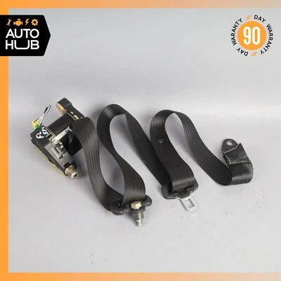 02-07 Maserati Spyder 4200 M138 GT CINTURÓN DE SEGURIDAD DELANTERO IZQUIERDO LADO DEL CONDUCTOR OEM 61k Foto 1 de 4