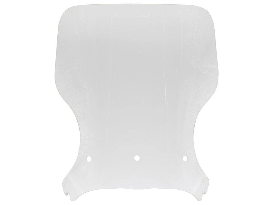 Windshield 9" taller than OEM, 4.5mm thickness, fits Kawasaki KLR 650 1987-2007 - Image 1 of 1