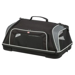 Trixie Airline Hunde Tasche Boarding schwarz/grau für Hunde, UVP 74,99 EUR, NEU - Bild 1 von 5