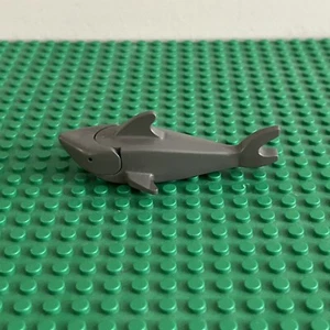 Vintage Lego System Dark Grey Shark  Pirate/Ship/Island Sets1990s  Box T - Picture 1 of 7