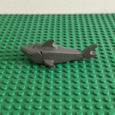 Vintage Lego System Dark Grey Shark  Pirate/Ship/Island Sets1990s  Box T - Image 1 of 4