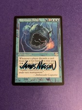 MTG Magic Telekinetic Bonds Signed Artist Proof x1 Judgement Jim Nelson
