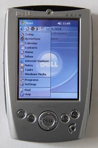 Dell Axim X5 Pocket PC PDA complete inc chargers, leads, manuals, Tom Tom, case - Picture 1 of 12