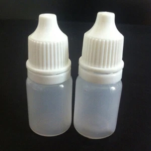 5x 5-100ml Empty Plastic Squeezable Dropper Bottles Eye Liquid Dropper Container - Picture 1 of 15