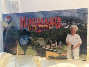 2001 Mississauga On Board Monopoly Game - Mayor Hurricane Hazel McCallion - New - Picture 1 of 6