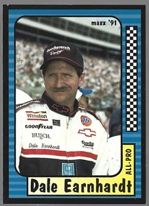 1991 Maxx Dale Earnhard #220 All-Pro - Picture 1 of 2