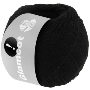 Wolle Kreativ! Lana Grossa - Glamcot Fb. 22 schwarz 50 g - Bild 1 von 1