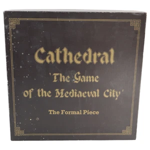 Cathedral Board Game The Game Of The Mediaeval City The Formal Piece New Zealand - Picture 1 of 6