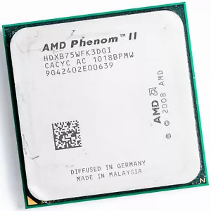 AMD Phenom II X3 B75 HDXB75WFK3DGM AM3 3GHz Triple Core Processor Heka 6MB - Picture 1 of 3