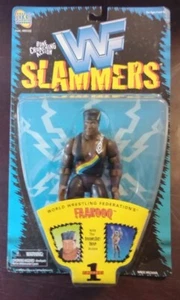 Vintage WWF Jakks BCA Slammers Series Farooq Wrestling Figure Ron Simmons WWE  - Bild 1 von 14