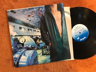 UFO Lights Out LP 70s VINYL RECORD LP 1977 Chrysalis CHR-1127 rock original rare - Image 1 of 4