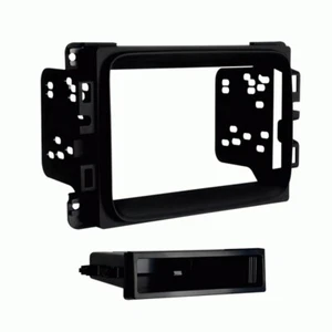 METRA 99-6518B / S-DIN or D-DIN RADIO DASH KIT FOR CHRYSLER , JEEP, RAM 2013-UP - Picture 1 of 3