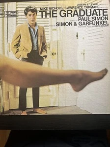 THE GRADUATE OST 1968 LP STEREO A1/B3 SIMON & GARFUNKEL - Bild 1 von 2