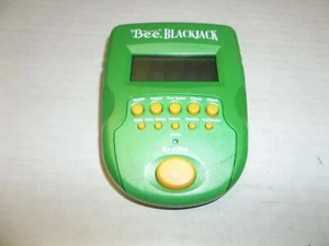 Bee Blackjack Handheld Electronic Game - Picture 1 of 2