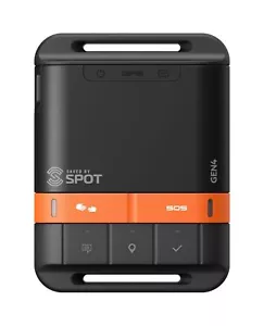 Messenger GPS satellitare Spot Gen 4 | Messenger GPS portatile portatile per Hiki... - Foto 1 di 9