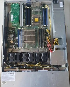 SuperMicro 6017R-NTF Intel Xeon E5-2620 8GB ECC RAM Intel X520 Server - Picture 1 of 3