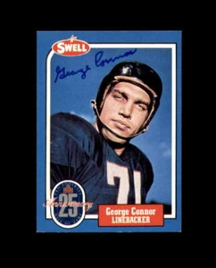 George Connor Hand Signed 1988 Swell Chicago Bears Autograph - Picture 1 of 2