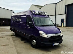 Dachträger B1 passend für Iveco Daily 2014+ vorne mittelhoch Edelstahl Zubehör - Bild 1 von 10