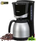 Bomann Kaffeeautomat Fr 8-10 Tassen Filterkaffee | Kaffeemaschine Mit Thermokan