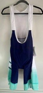 New 2XU Women Perform Cycle Bib Short X-Large XL Blue - Picture 1 of 4