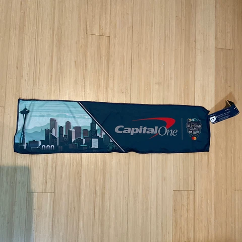 2023 MLB All Star Game Night Seattle Mariners SGA Cooling Towel New Cover