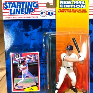 1994 SLU Startaufstellung MLB - J.T. Snow California Angels - Figur & Karte - Bild 1 von 4