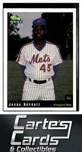 Jesus Hernaiz 1991 Classic Best Kingsport Mets #26  Kingsport Mets Coach